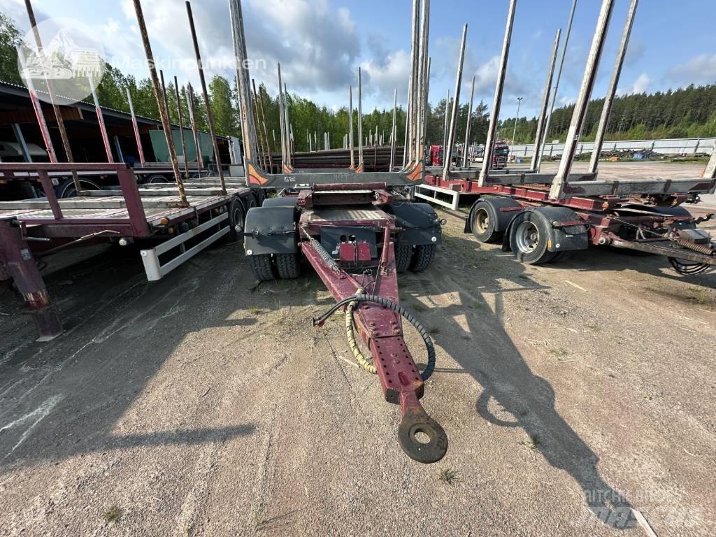 Jyki V 42 T0 Prikolice za stabla