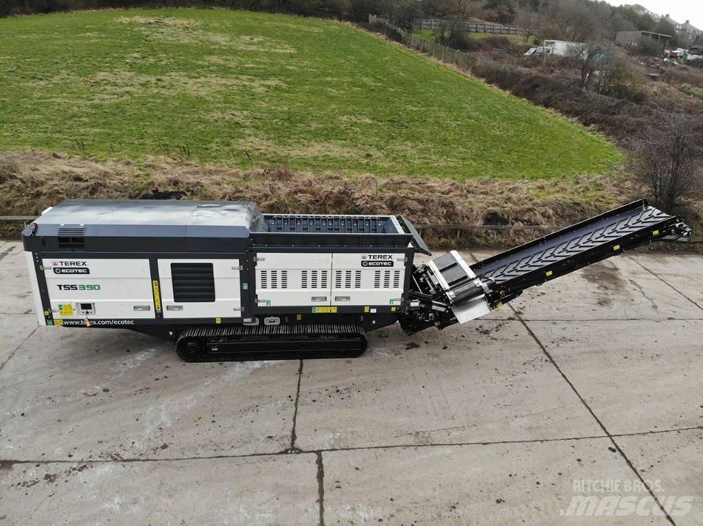 Terex Ecotec TSS 390 Mašine za uništavanje otpada