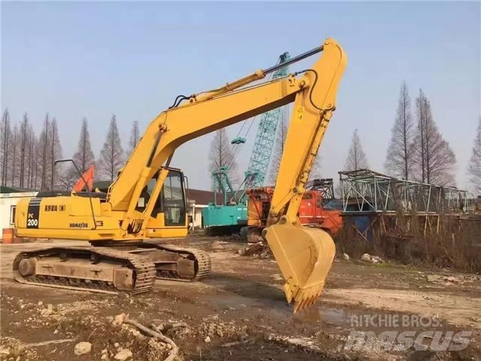 Komatsu PC 200-7 Bageri guseničari