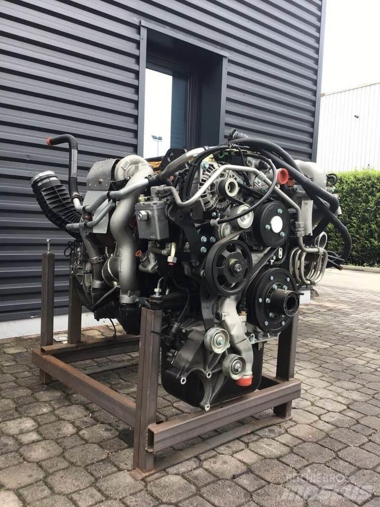 MAN D0836 340 hp Kargo motori