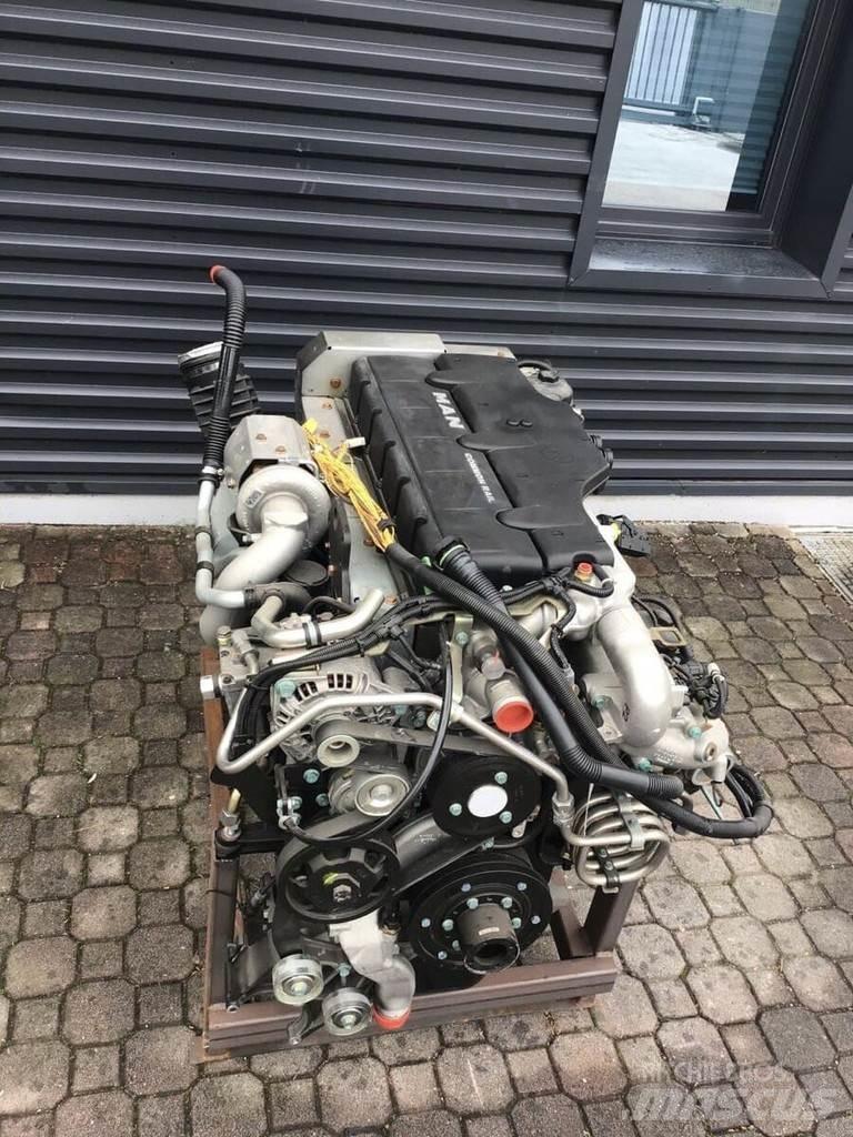MAN D0836 340 hp Kargo motori
