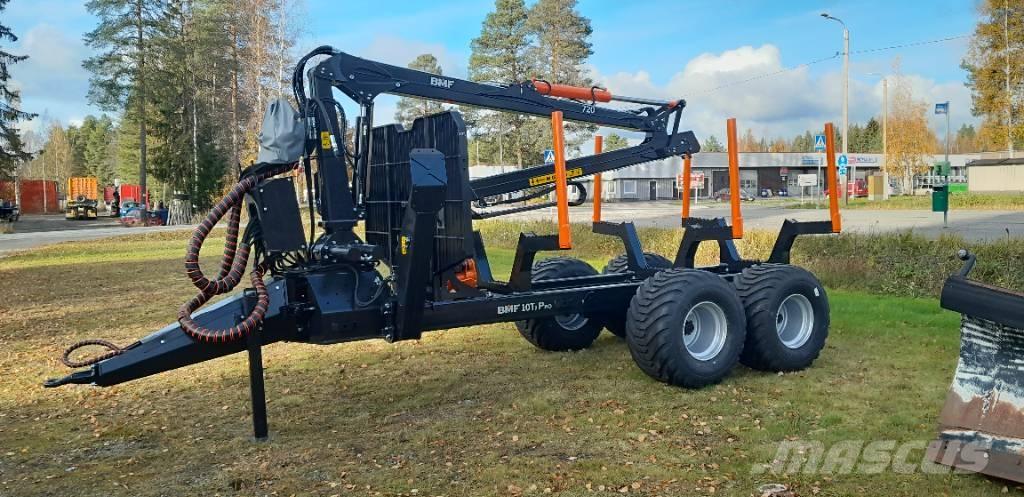 BMF 720 Šumske prikolice