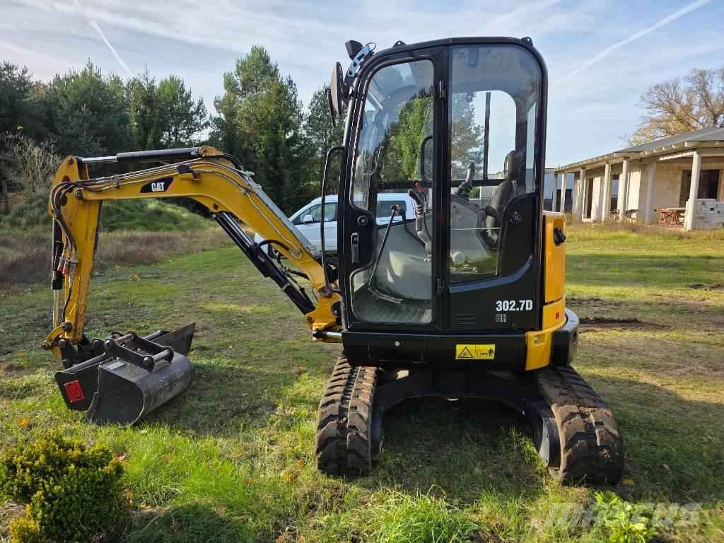 CAT 302.7 D CR Mini bageri < 7t