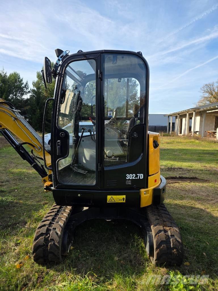 CAT 302.7 D CR Mini bageri < 7t