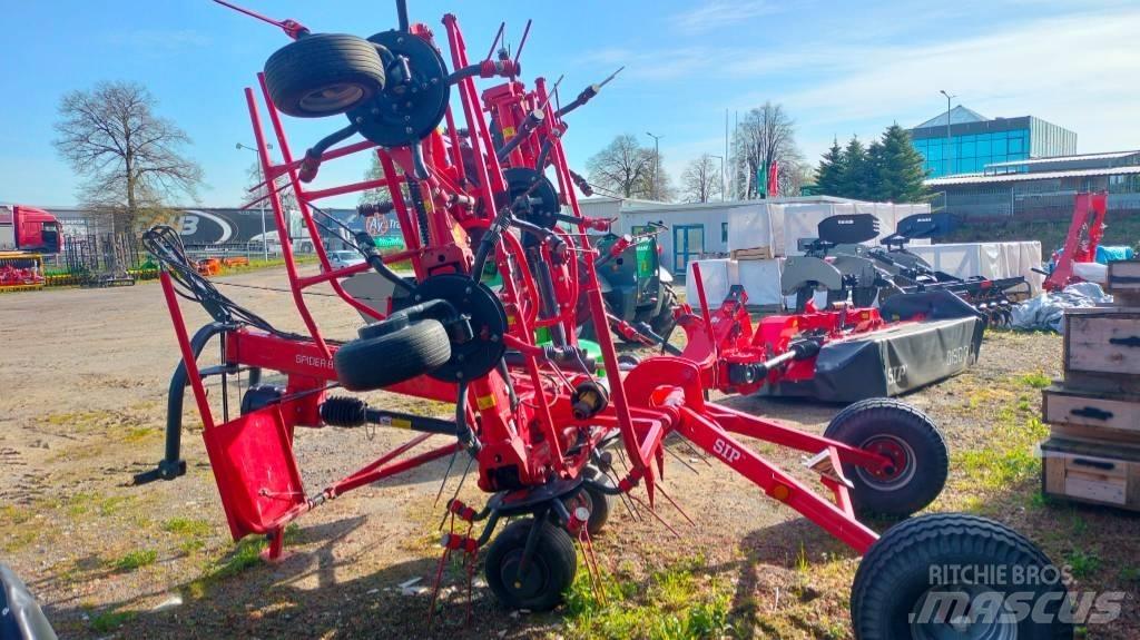 SIP SPIDER 815|8 T Okretači i sakupljači sena