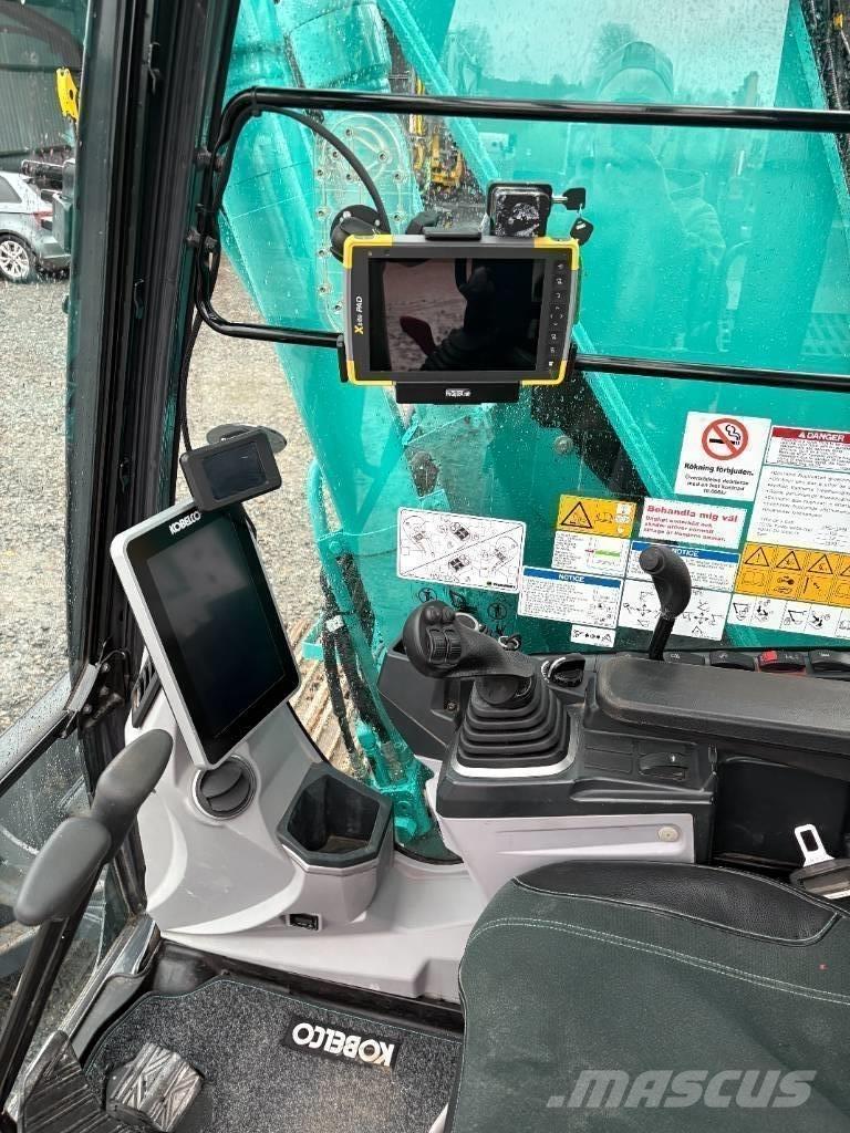 Kobelco SK140SRLC-7 Bageri guseničari