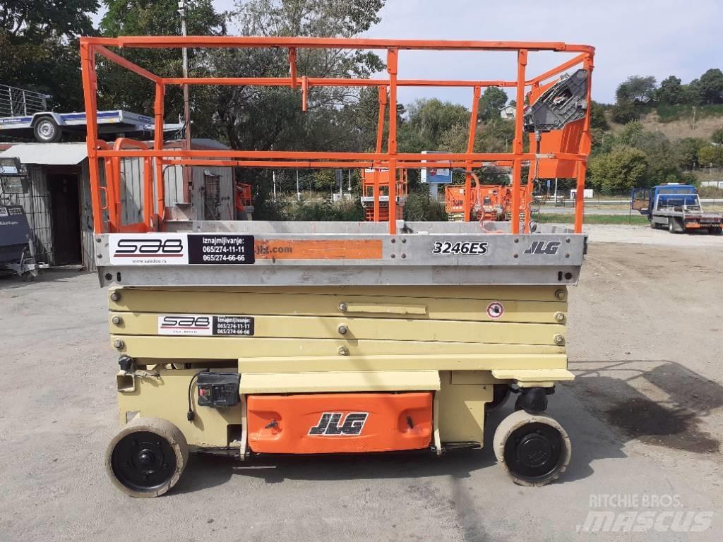 JLG 3246 ES Makazaste platforme