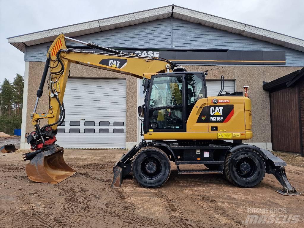 CAT M 315 F Bageri točkaši