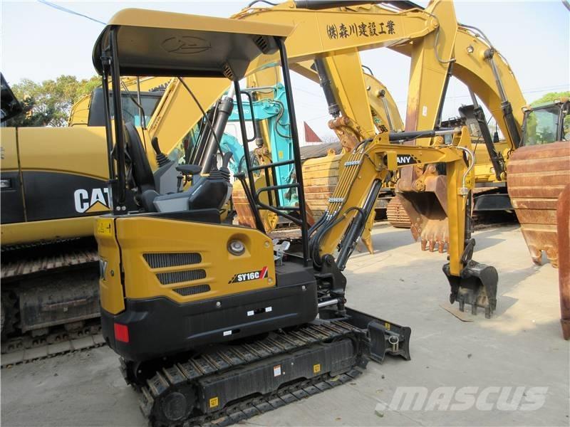 Sany SY 16 C Mini bageri < 7t