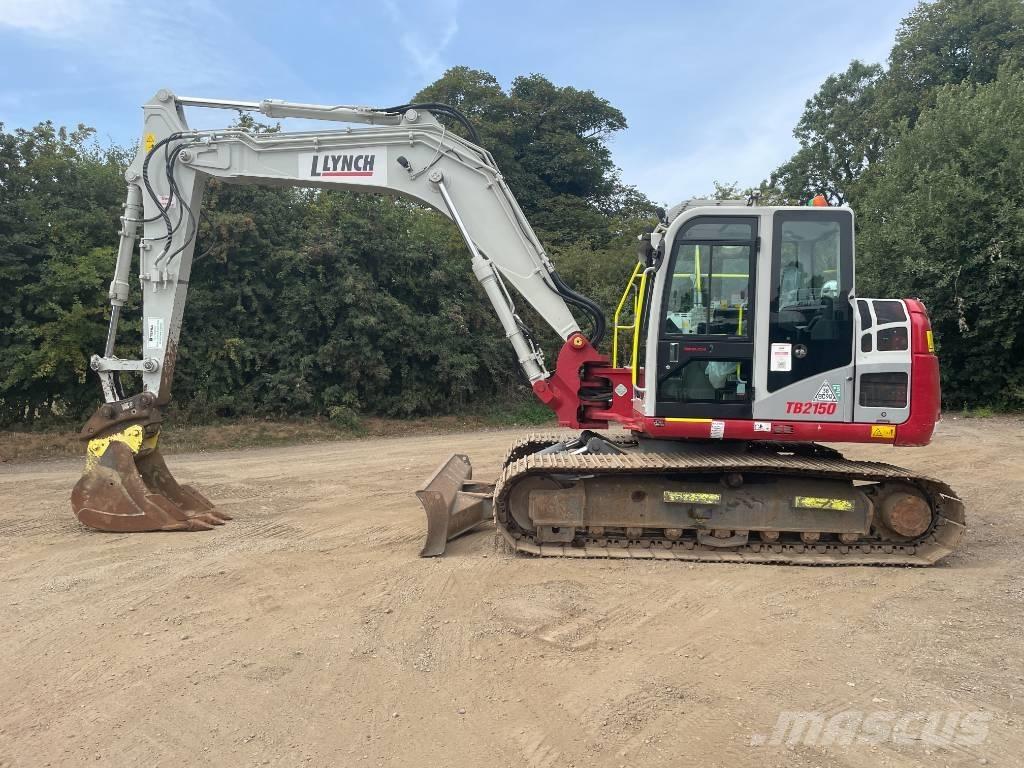 Takeuchi TB 2150 R Bageri guseničari
