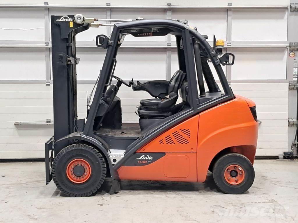 Linde H30D-02 Dizelski viljuškari