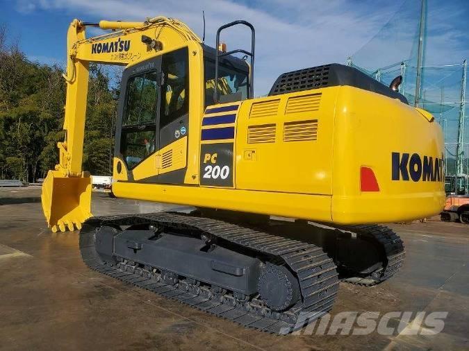 Komatsu PC 200 Bageri guseničari