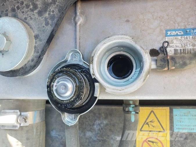 Komatsu PC 200 Bageri guseničari