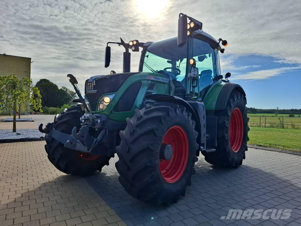 Fendt 516 Vario Traktori