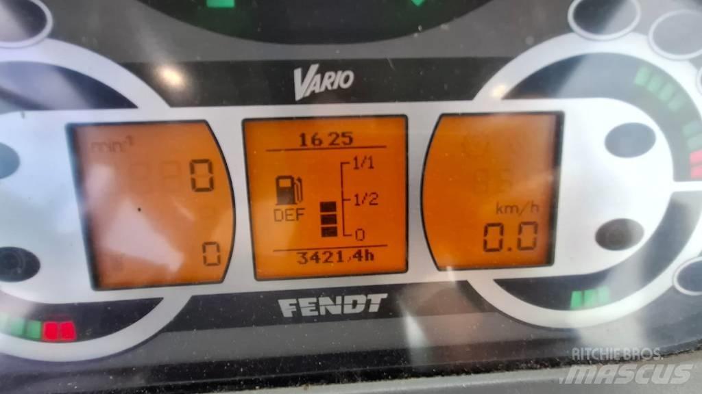 Fendt 516 Vario Traktori