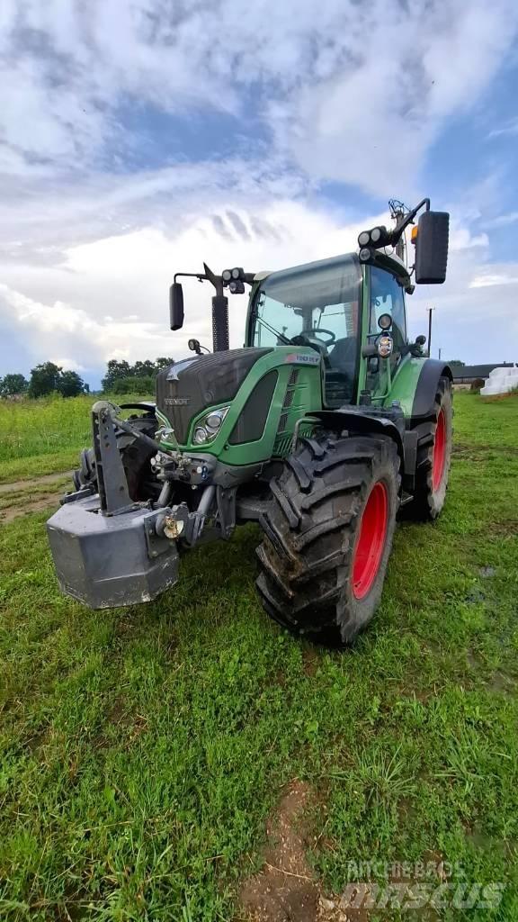 Fendt 516 Vario Traktori