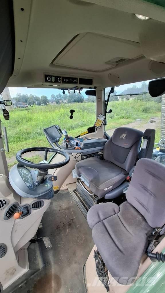 Fendt 516 Vario Traktori