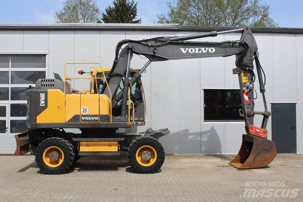 Volvo EW 160 E Bageri točkaši