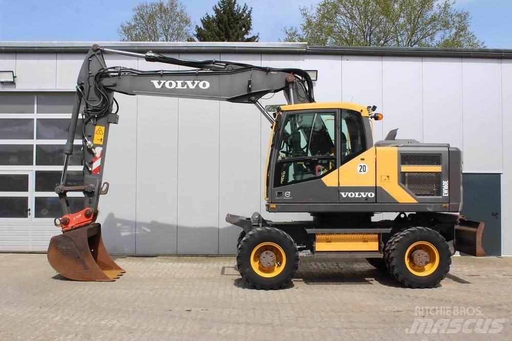Volvo EW 160 E Bageri točkaši