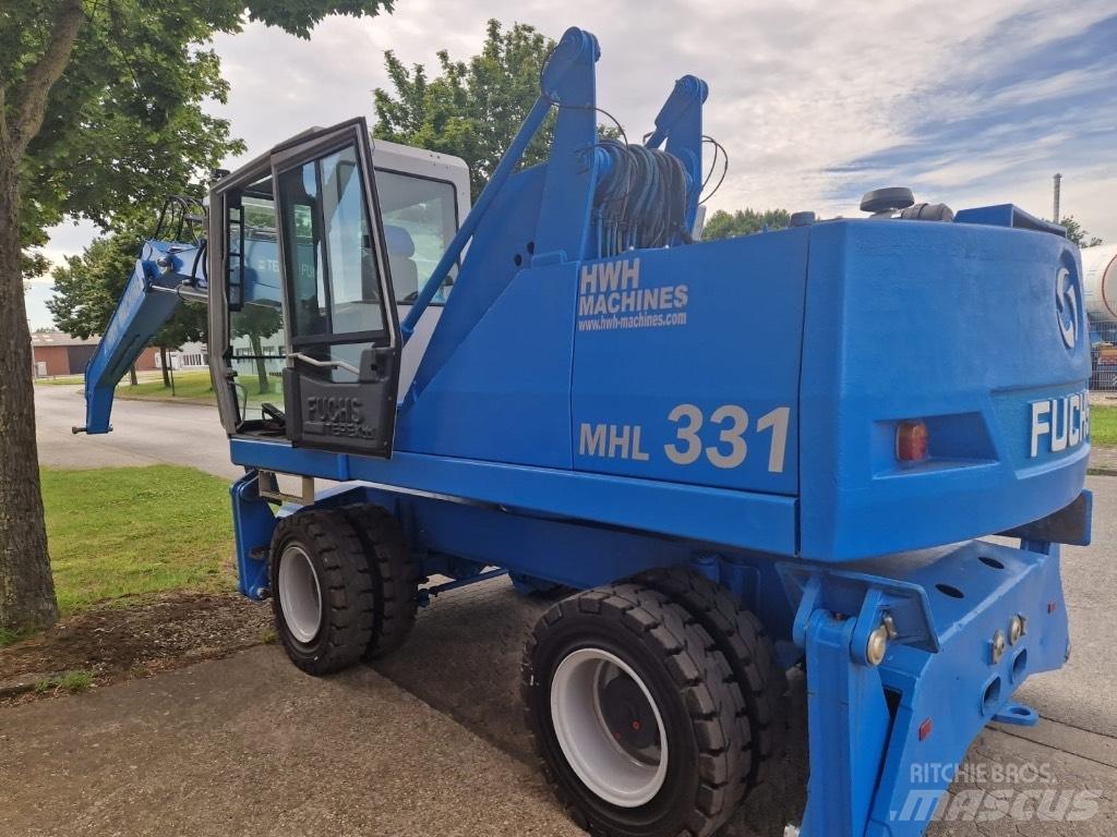 Fuchs MHL 331 C Bageri za prenos primarnih/sekundarnih sirovina