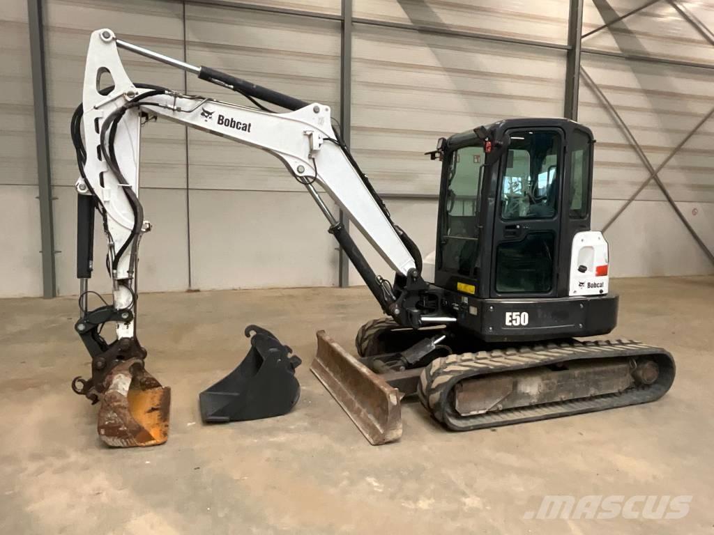 Bobcat E 50 EM Mini bageri < 7t