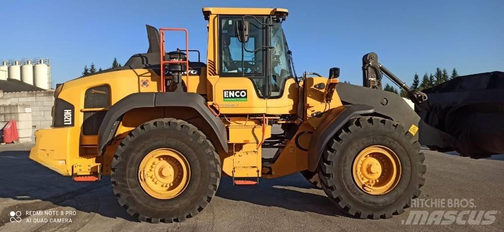 Volvo L 120 H Utovarivači na točkove