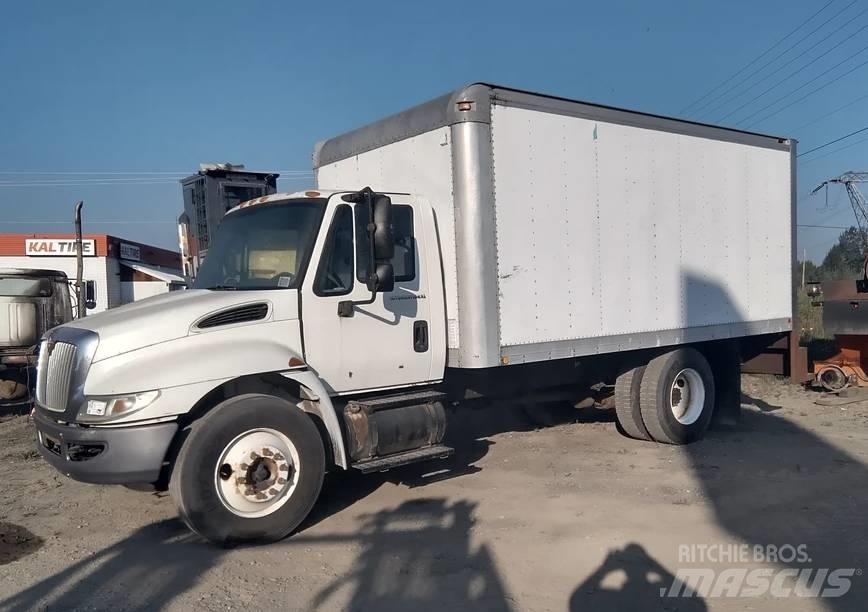 International 4300 Sanduk kamioni
