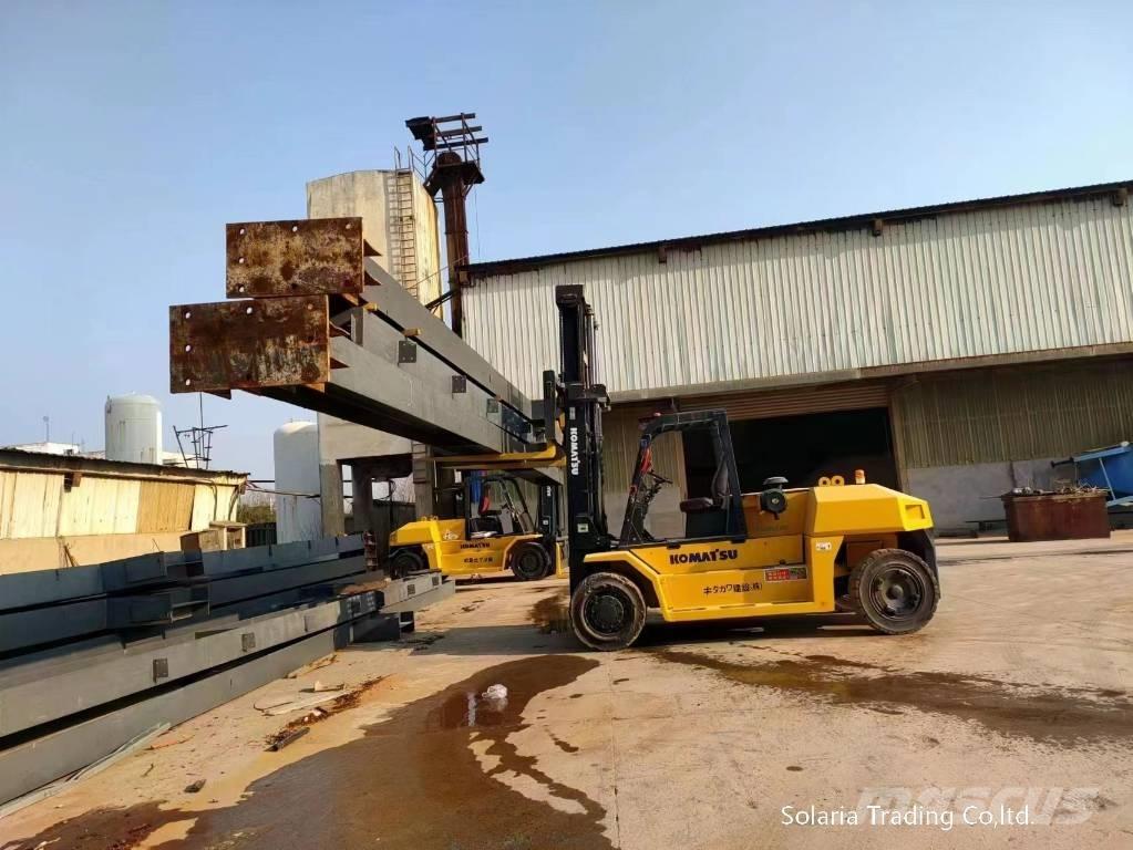 Komatsu FD 160E-8 Dizelski viljuškari