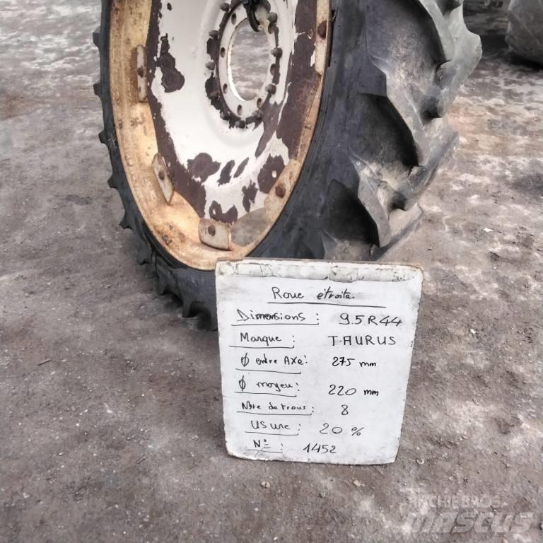 Taurus 9.5R44 Gume, točkovi i felne