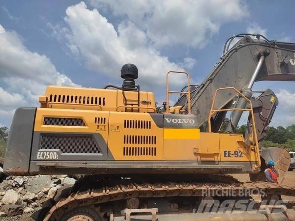 Volvo EC 750 DL Bageri guseničari