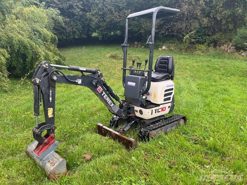 Terex TC 10 Mini bageri < 7t