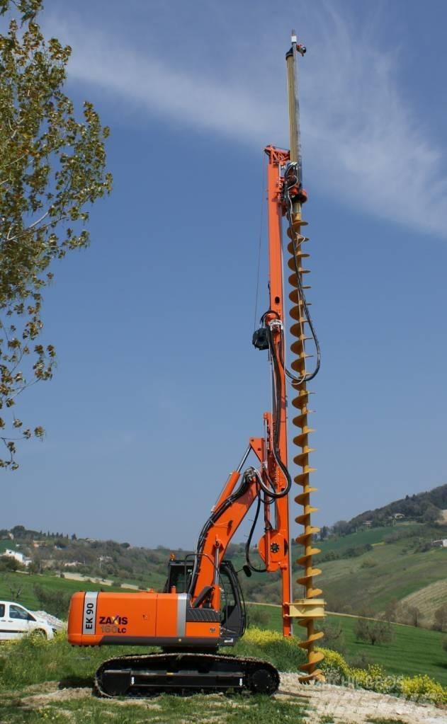  GEAX EK90 CFA Mašine za zabijanje stubova