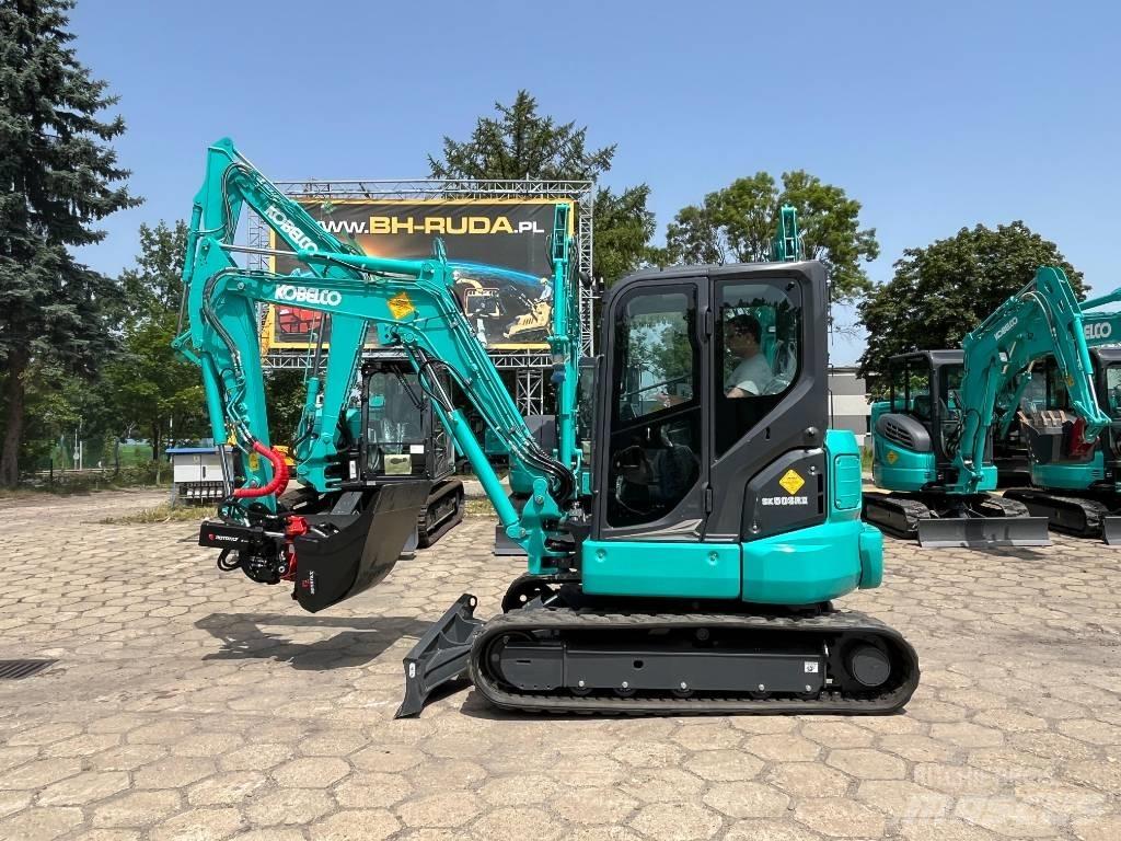 Kobelco Sk50SRX-7 Mini bageri < 7t