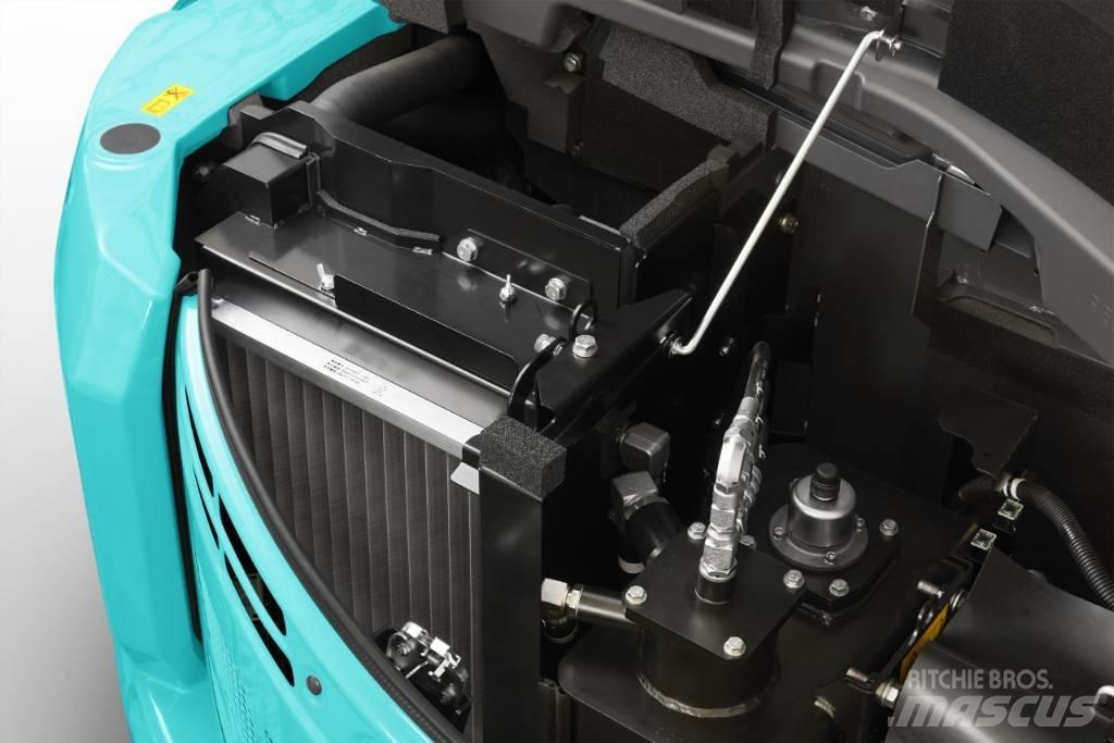 Kobelco Sk50SRX-7 Mini bageri < 7t