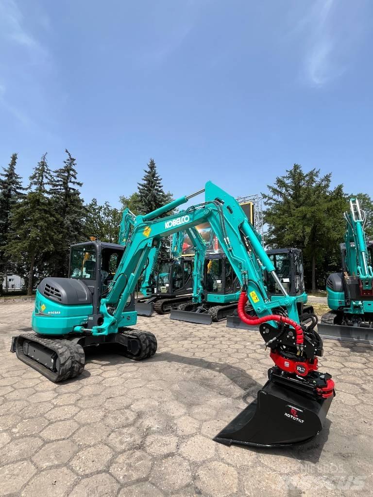 Kobelco Sk50SRX-7 Mini bageri < 7t