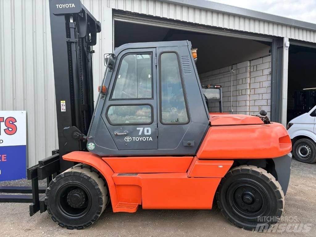 Toyota 5 FD 70 Dizelski viljuškari