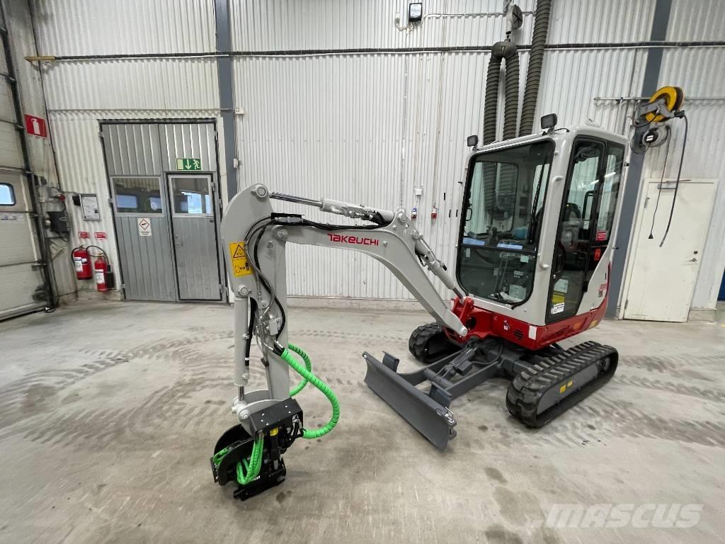 Takeuchi TB 230 Mini bageri < 7t