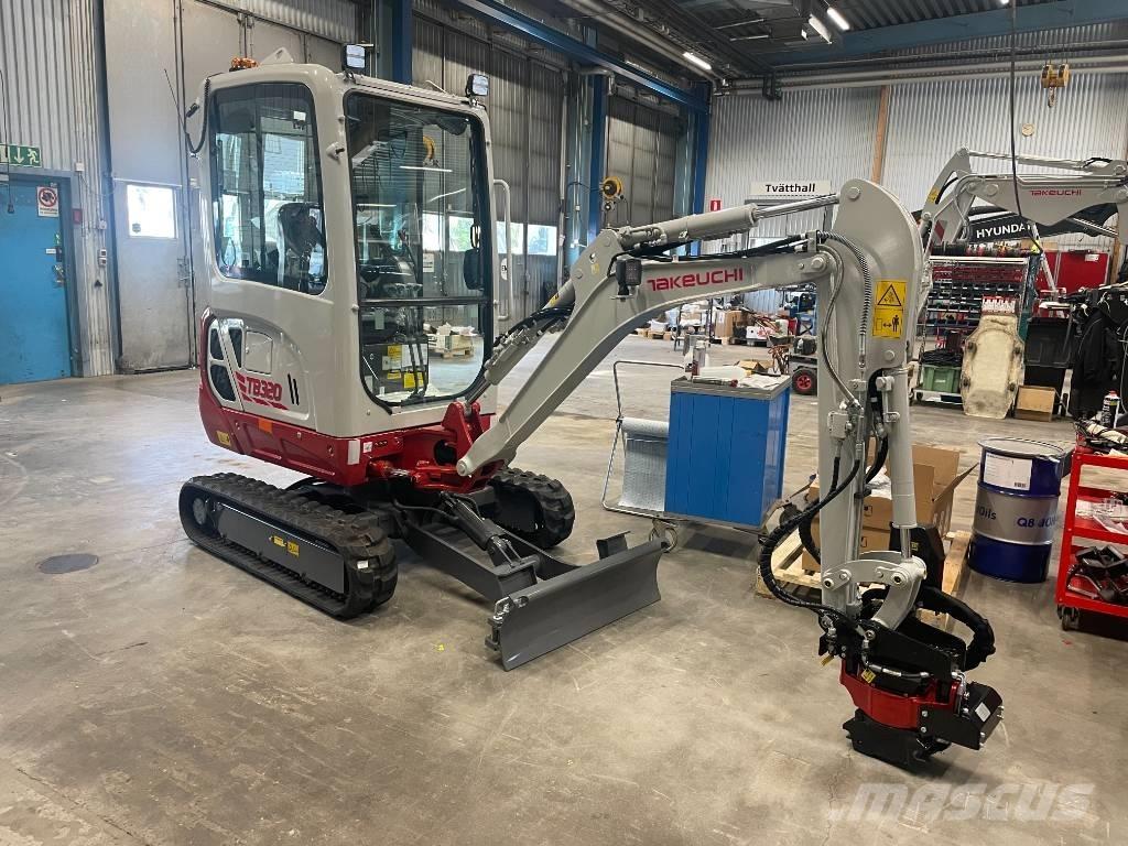 Takeuchi TB 230 Mini bageri < 7t