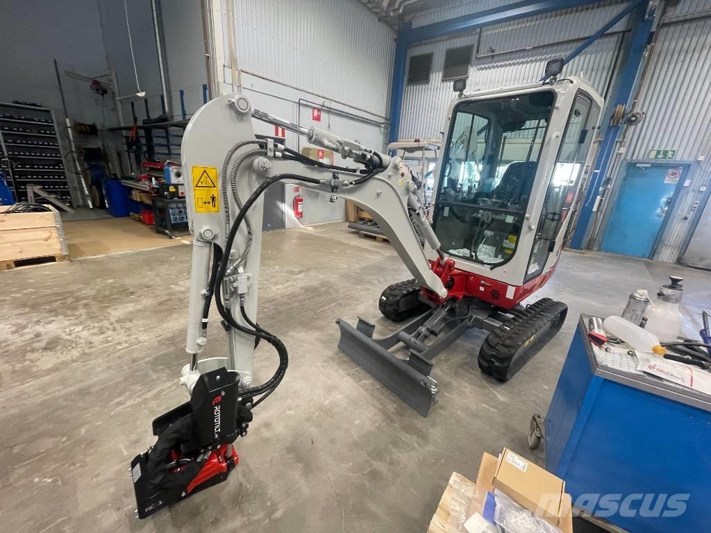Takeuchi TB 230 Mini bageri < 7t