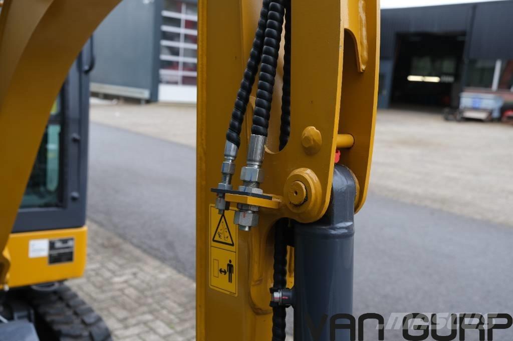 XCMG XE 20 E Mini bageri < 7t