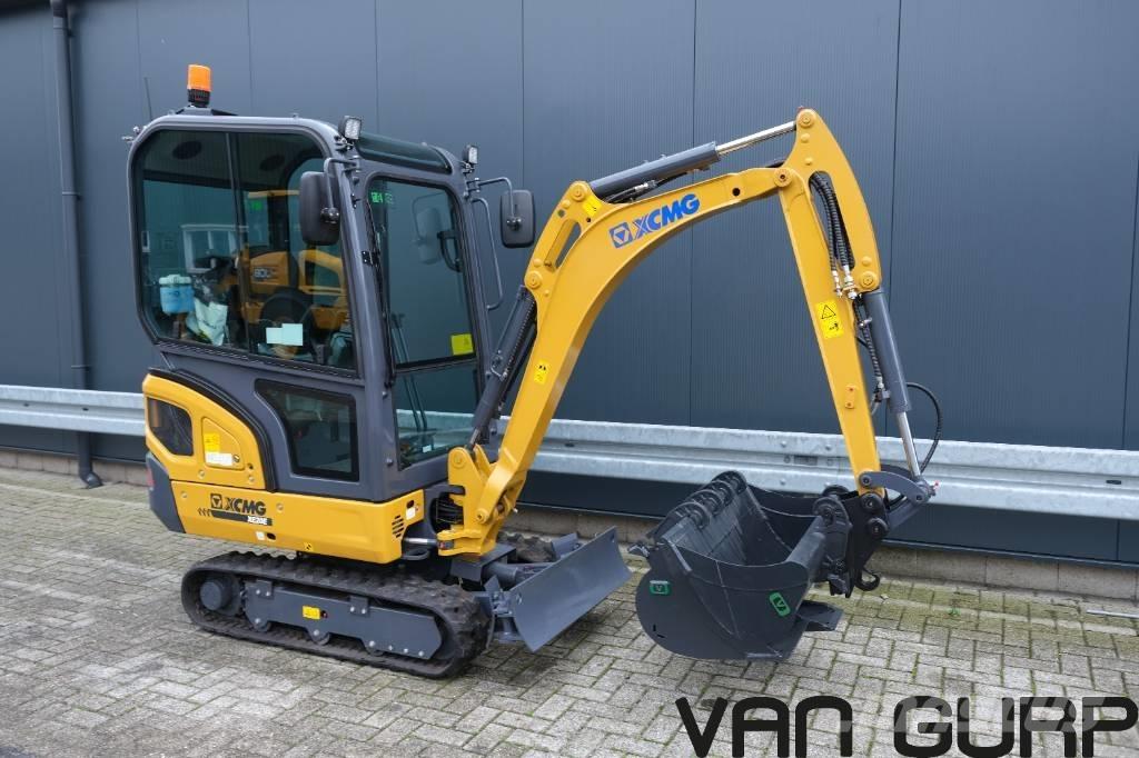 XCMG XE 20 E Mini bageri < 7t