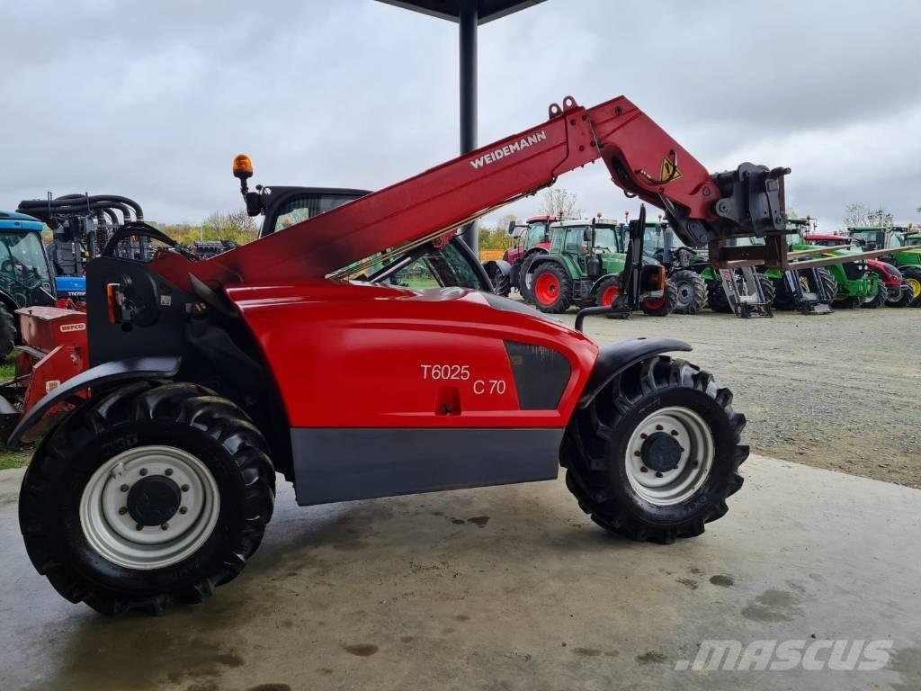 Weidemann T6025 Teleskopski viljuškari