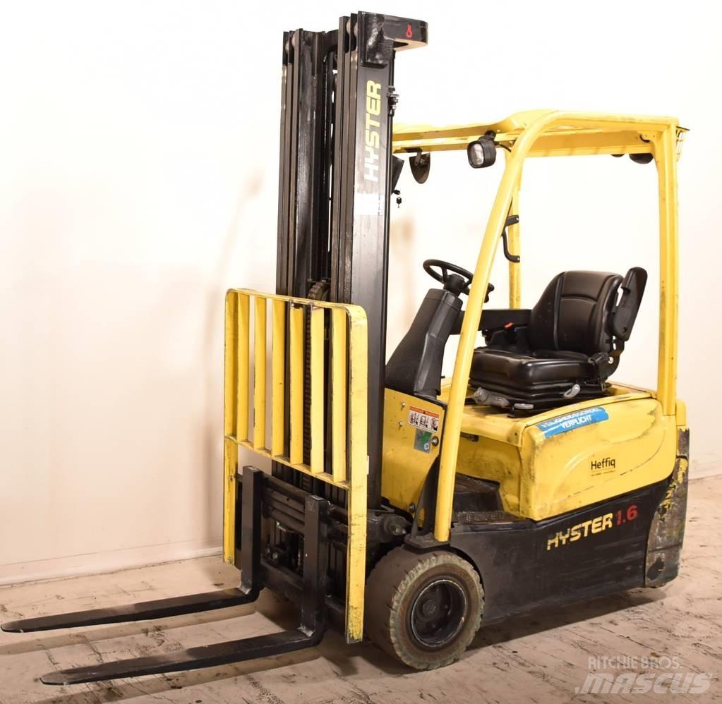 Hyster J1.6XNT Električni viljuškari