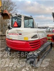 Takeuchi TB290 Midi bageri 7t – 12t