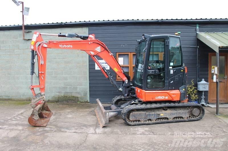 Kubota U 50-5 Mini bageri < 7t
