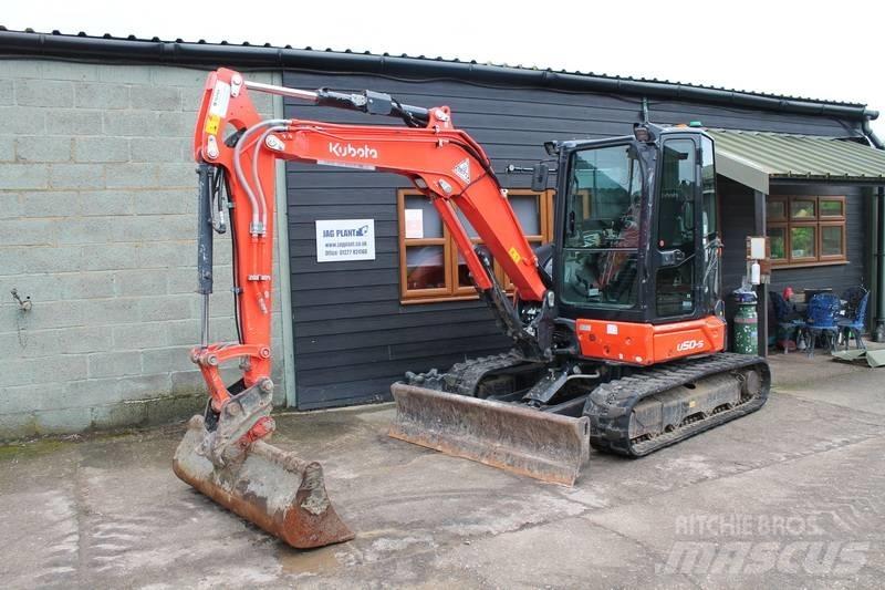 Kubota U 50-5 Mini bageri < 7t