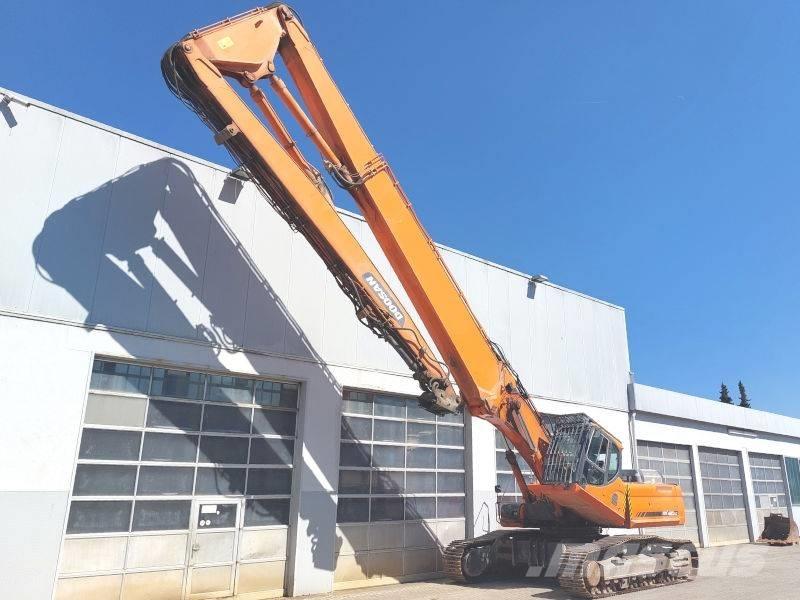 Doosan DX 420 LC Bageri za rušenje