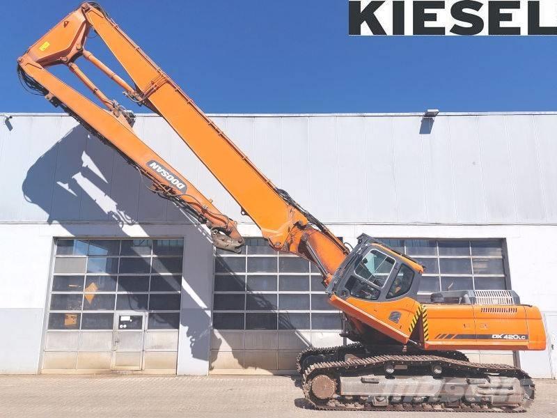 Doosan DX 420 LC Bageri za rušenje