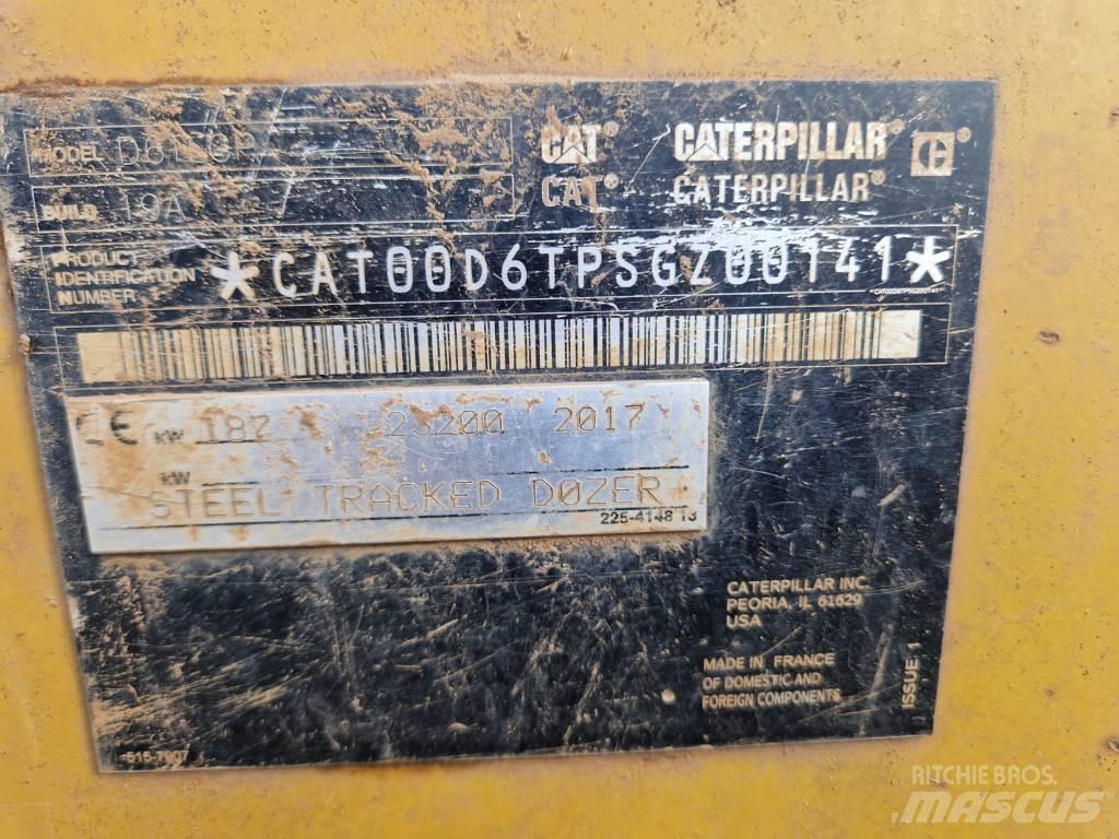 CAT D 6 T LGP Buldožeri guseničari