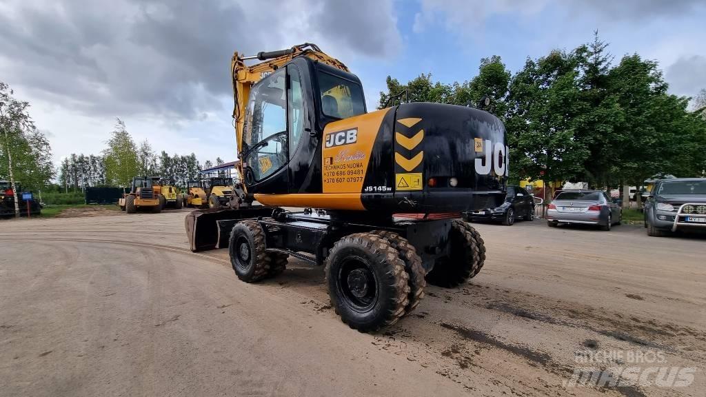 JCB 145W Bageri točkaši